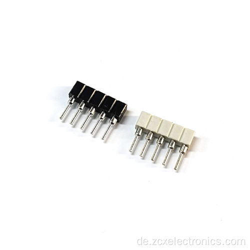 2.0 Pitch 5p weiblicher Stecker gerade Stift